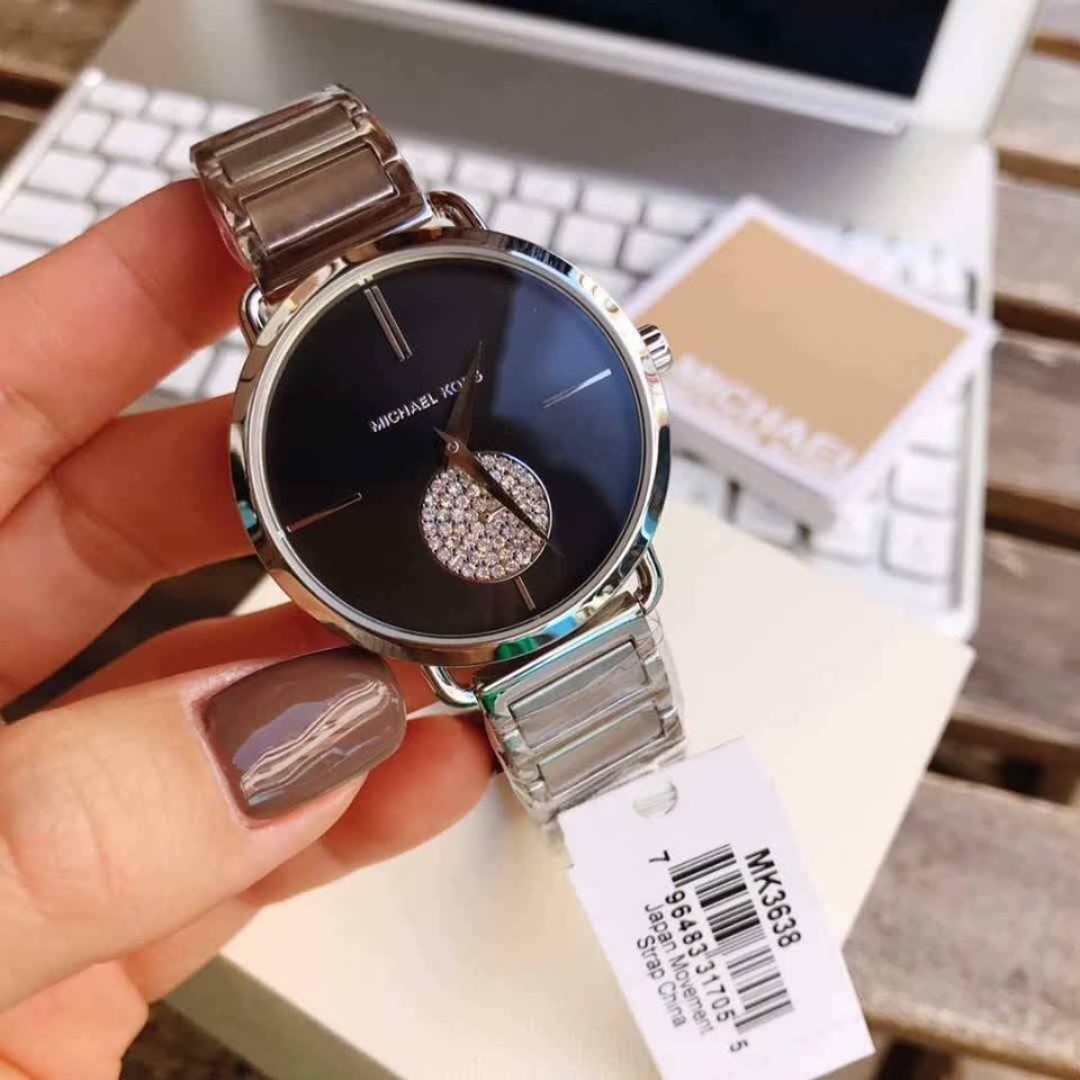 Michael kors portia black sale