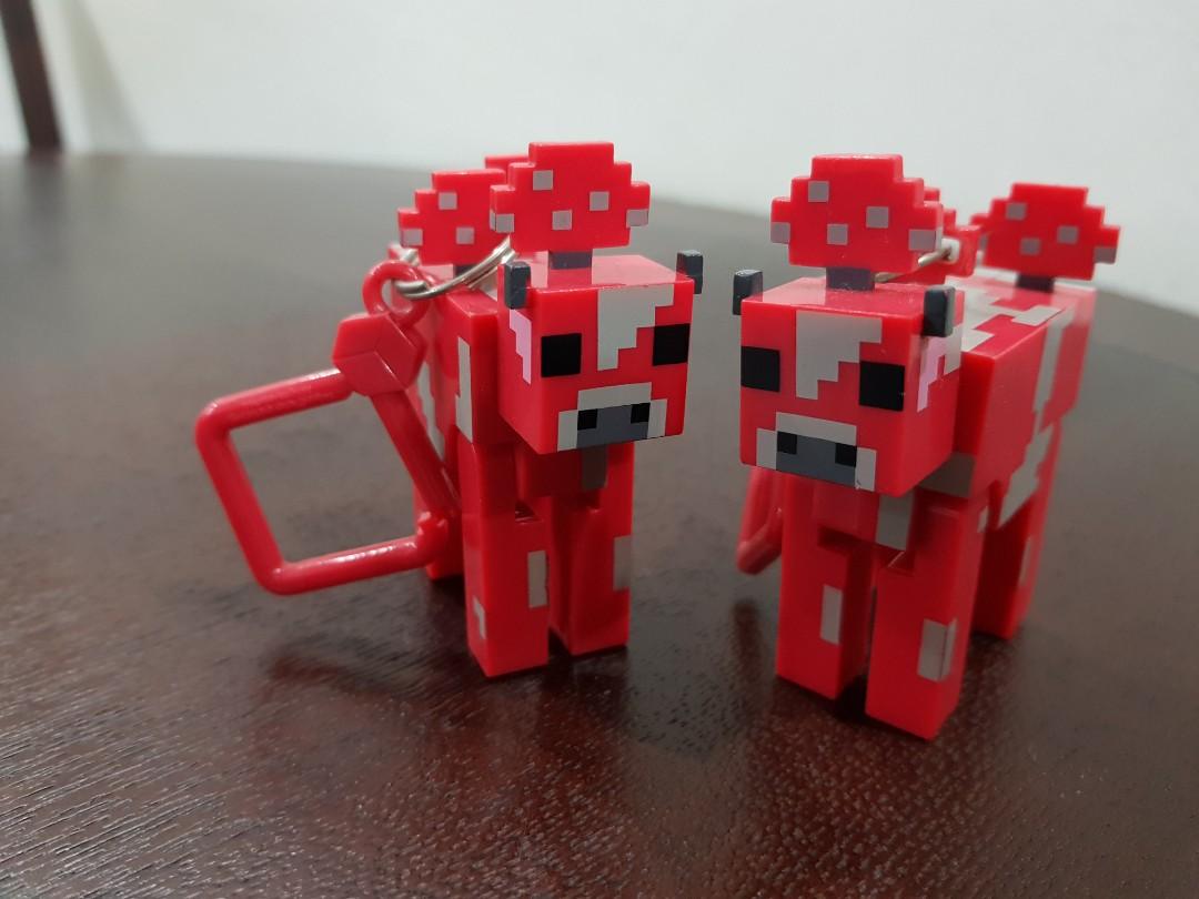 minecraft mooshroom toy