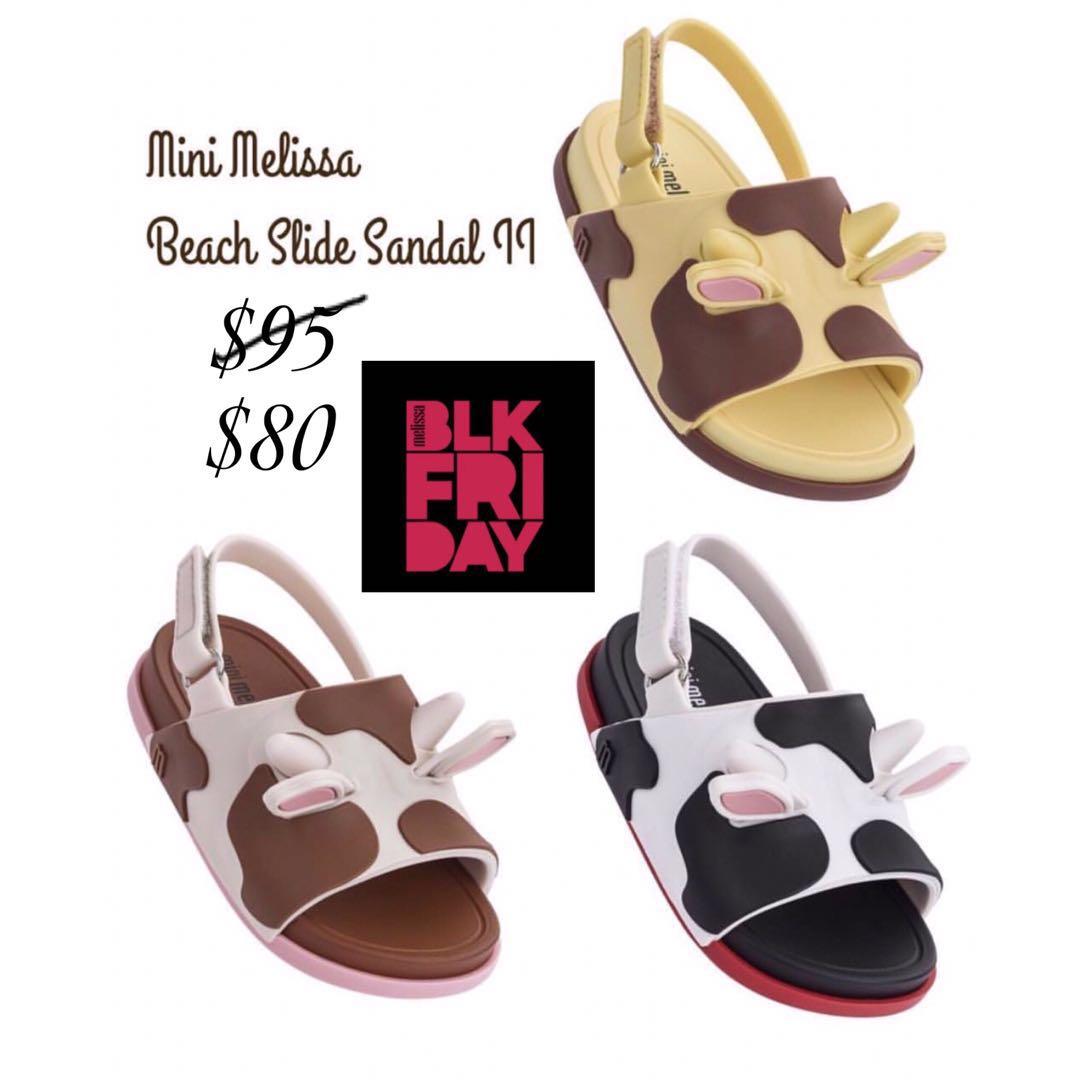 Mini Melissa Beach Slide Sandal II 