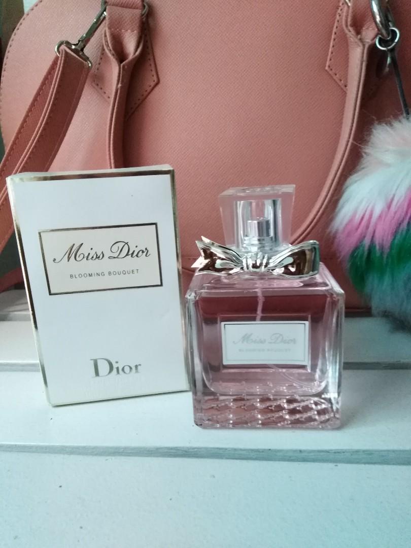 miss dior perfume blooming bouquet
