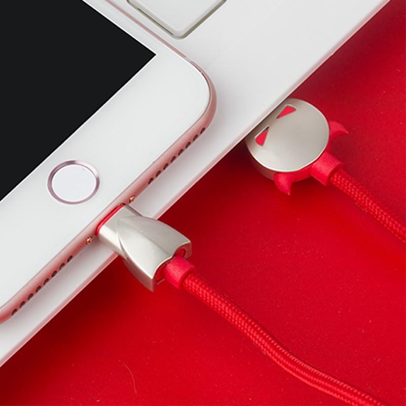 Mizoo D53 USB Devil Data Cable / High speed / Fast Charging