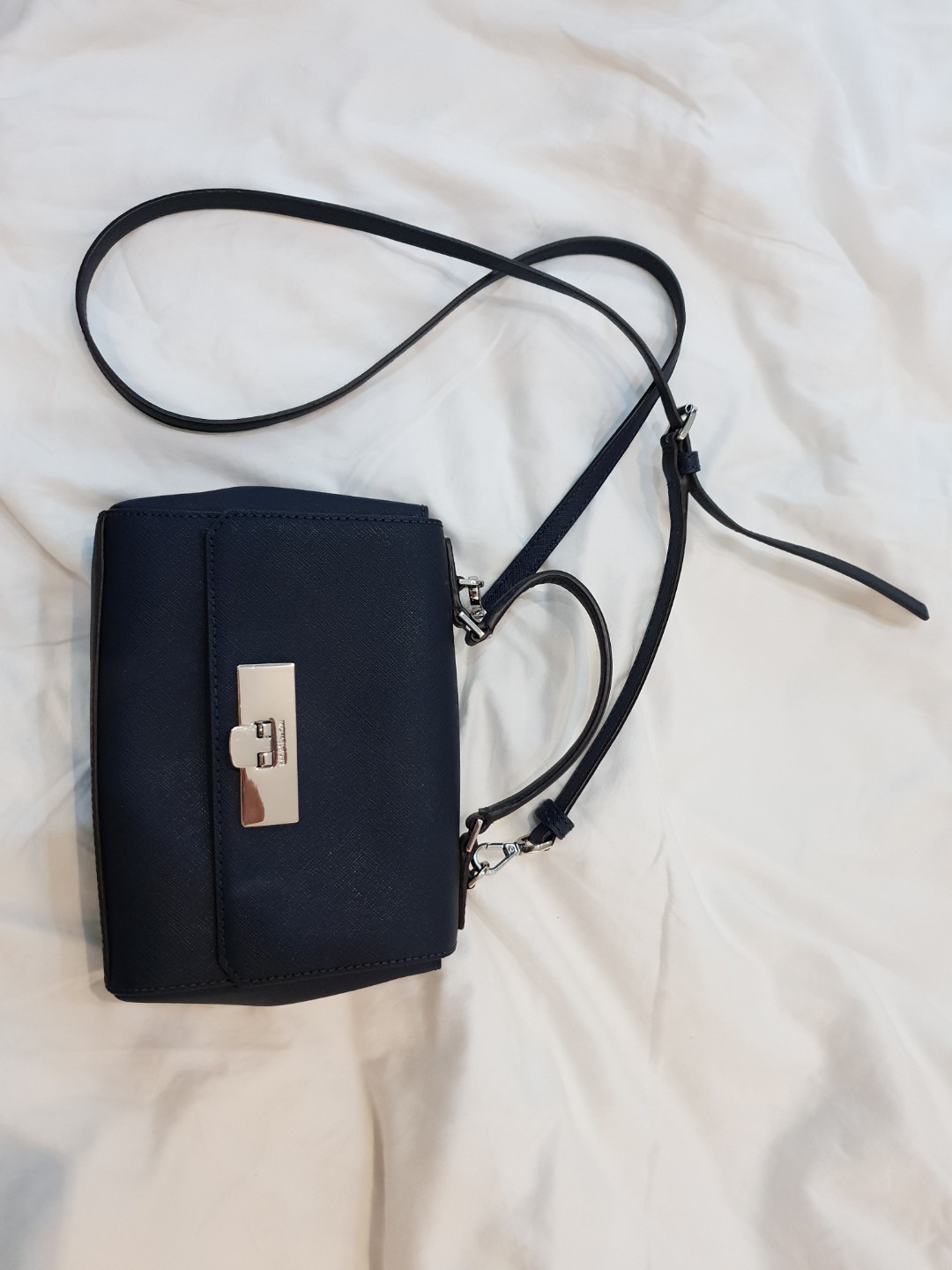 mk mini sling bag