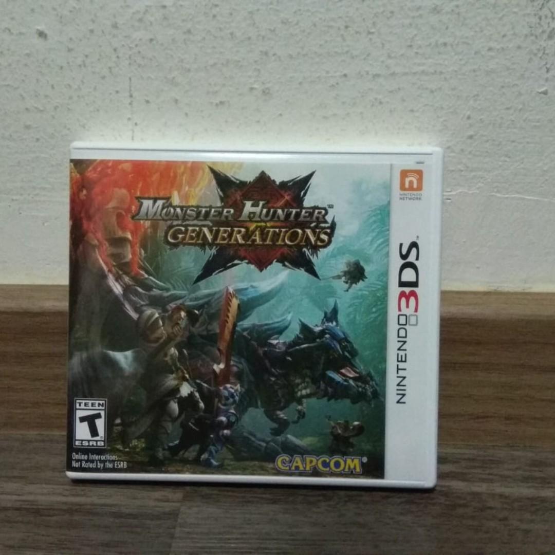 monster hunter generations 2ds