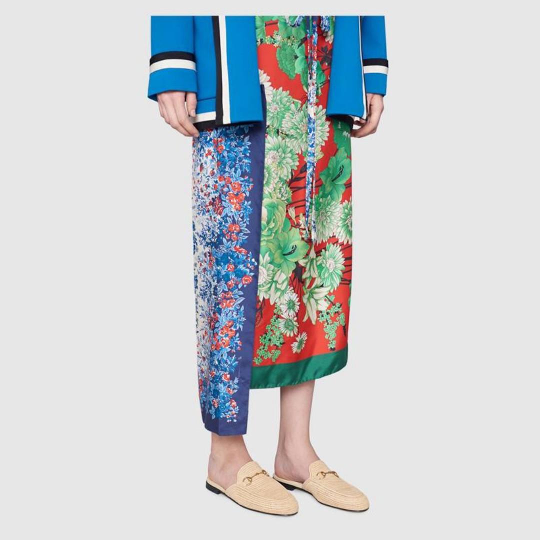princetown raffia slipper