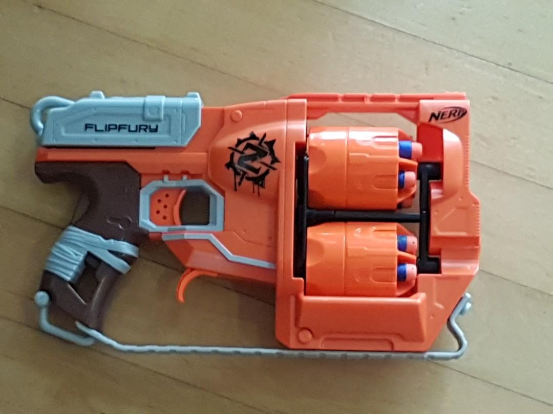 Nerf Flipfury, Hobbies & Toys, Toys & Games on Carousell