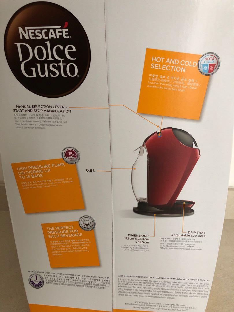 Nescafe Dolce Gusto Jovia, TV & Home Appliances, Kitchen Appliances on