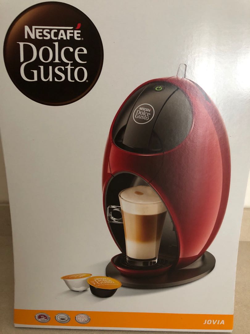 Nescafe Dolce Gusto Jovia, TV & Home Appliances, Kitchen Appliances on