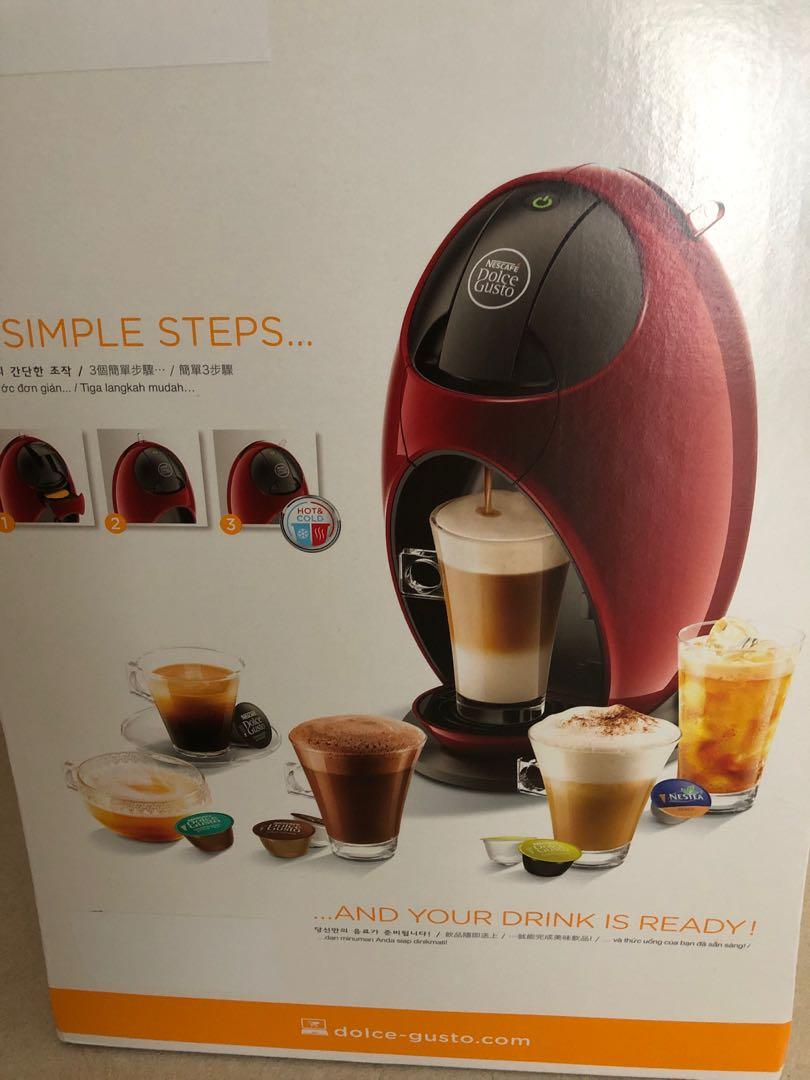 Nescafe Dolce Gusto Jovia, TV & Home Appliances, Kitchen Appliances on