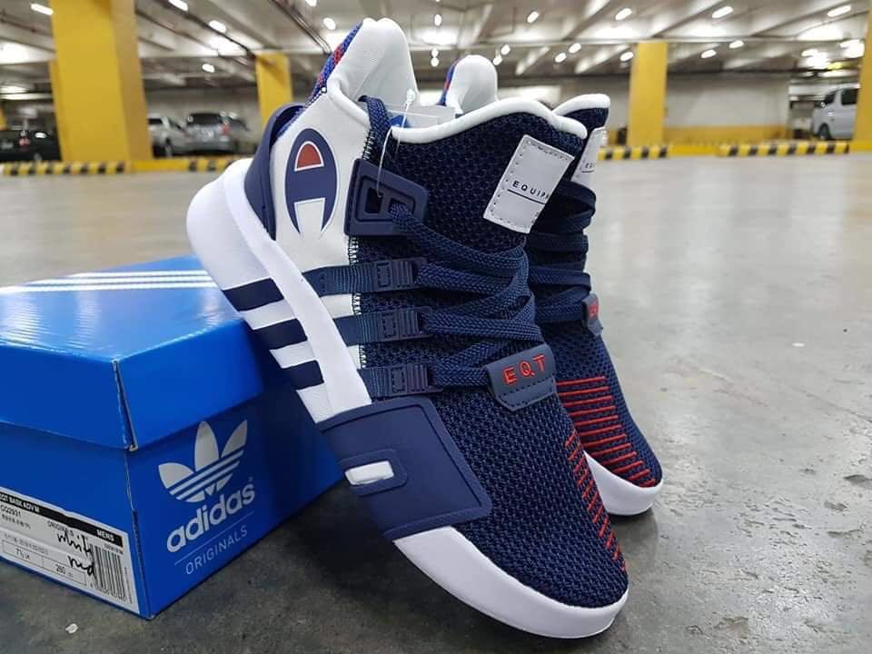 champion adidas eqt