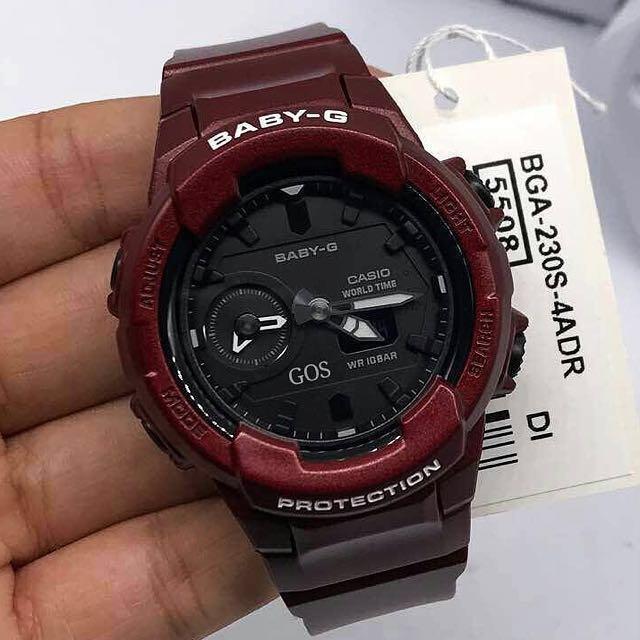 BABY G UNISEX SPORTS WATCH 100 ORIGINAL AUTHENTIC BABY G SHOCK 1 YEAR OFFICIAL WARRANTY CASIO GSHOCK BABYG WATCH BGA 230S 4A BGA230S 4A BGA 230 Luxury Watches on Carousell