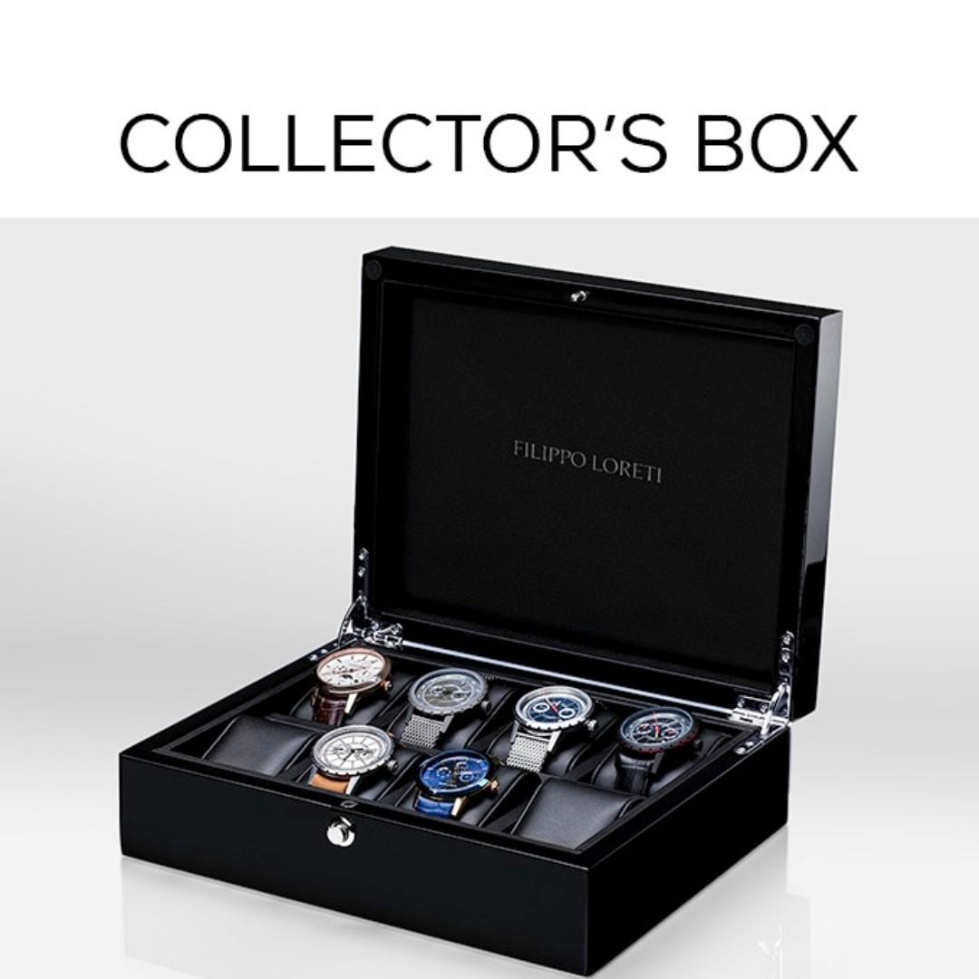 New Filippo Loreti collectors watch box