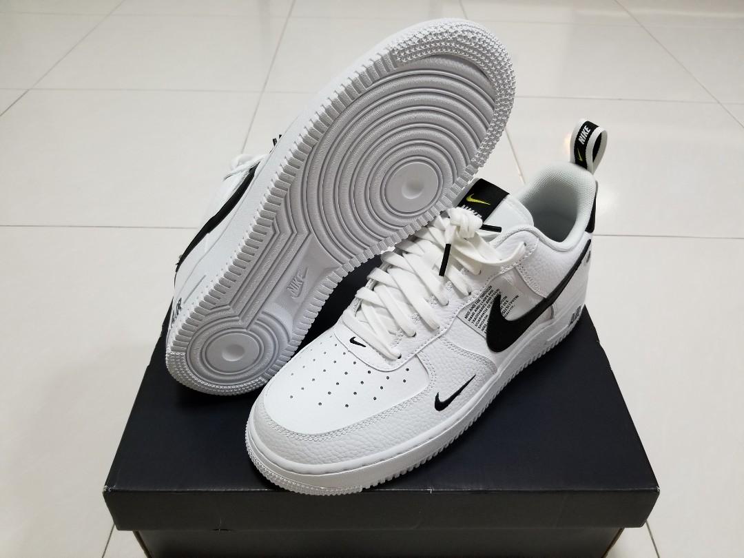 Nike Air Force 1 07 LV8 Utility White Men s Fashion Footwear