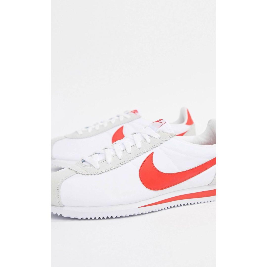 nike classic cortez nylon trainers