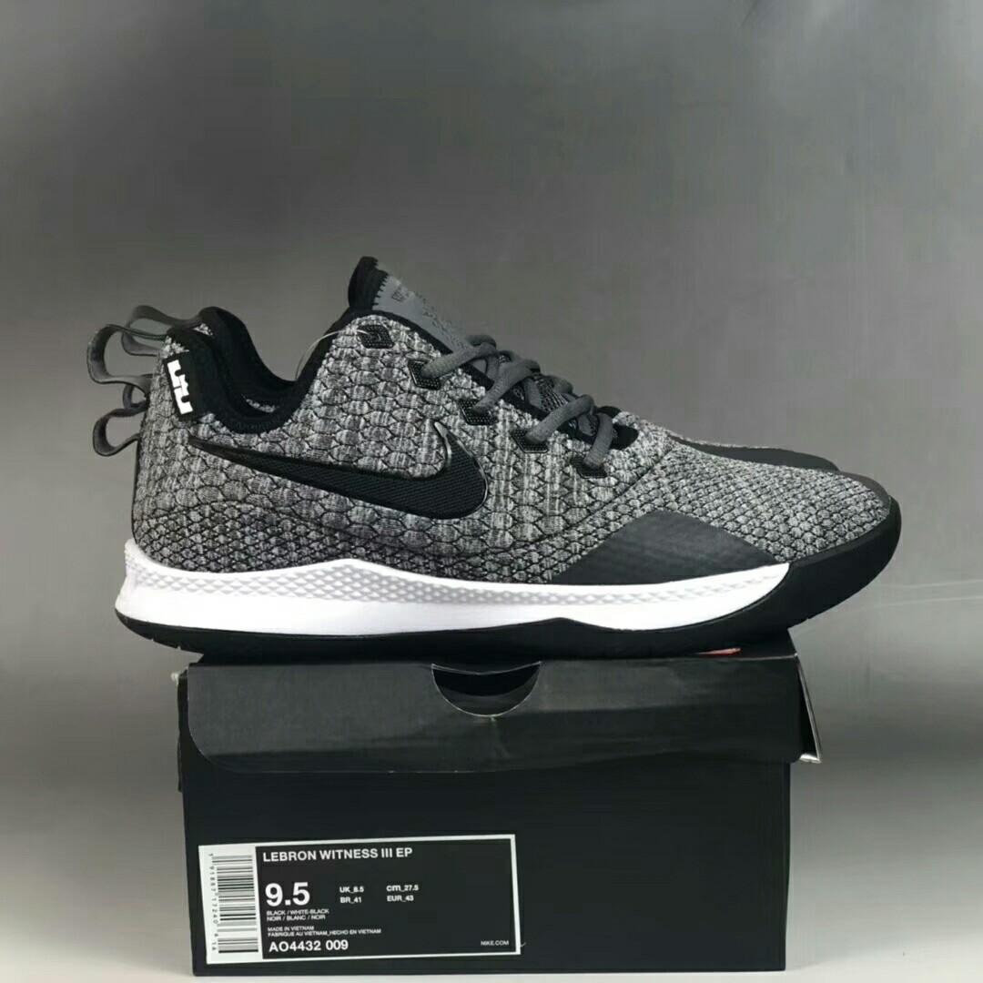 lebron witness 3 gray