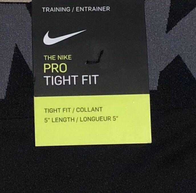 nike pro tight fit collant