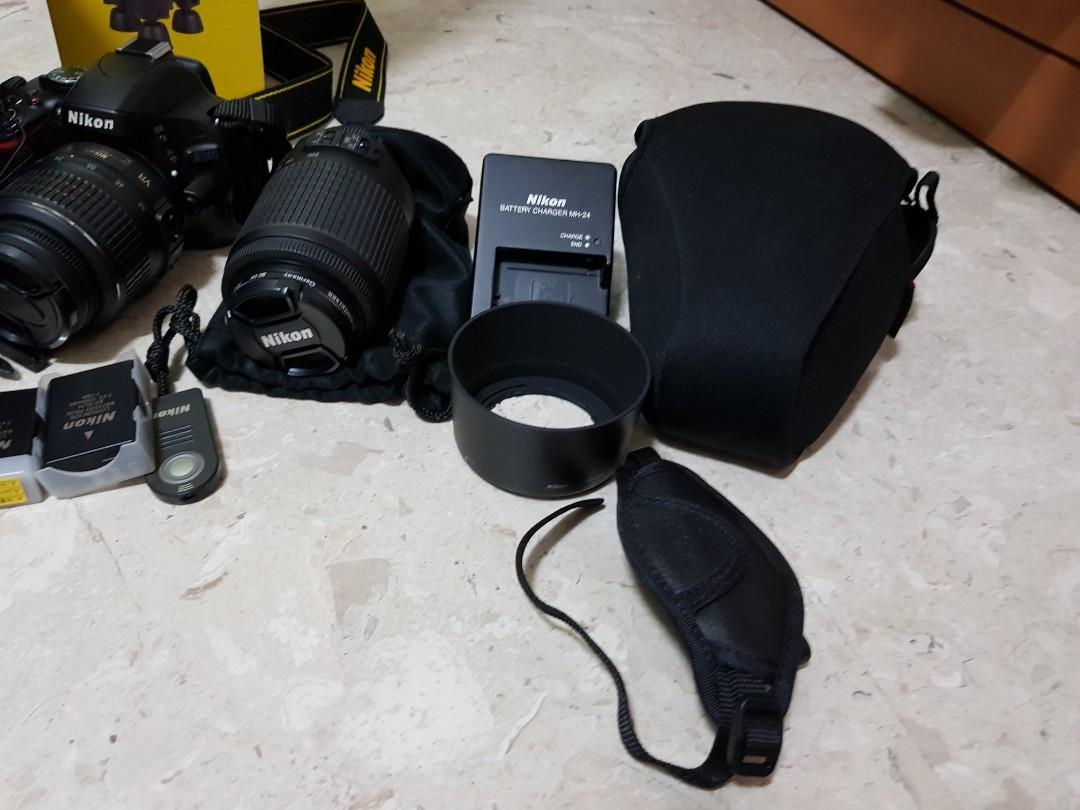 Nikon D5100 for sale, Photography, Cameras on Carousell