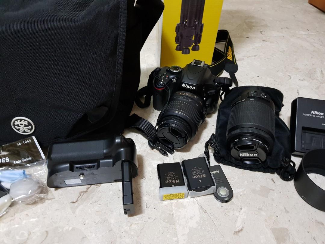 Nikon D5100 for sale, Photography, Cameras on Carousell