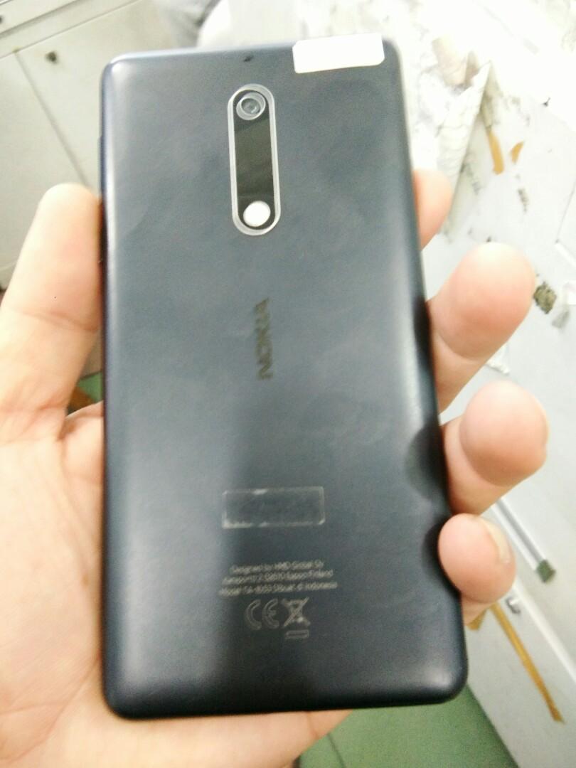 Nokia 5 Ram 3gb Rom 16gb Garansi Resmi - Smart4K Design Ideas