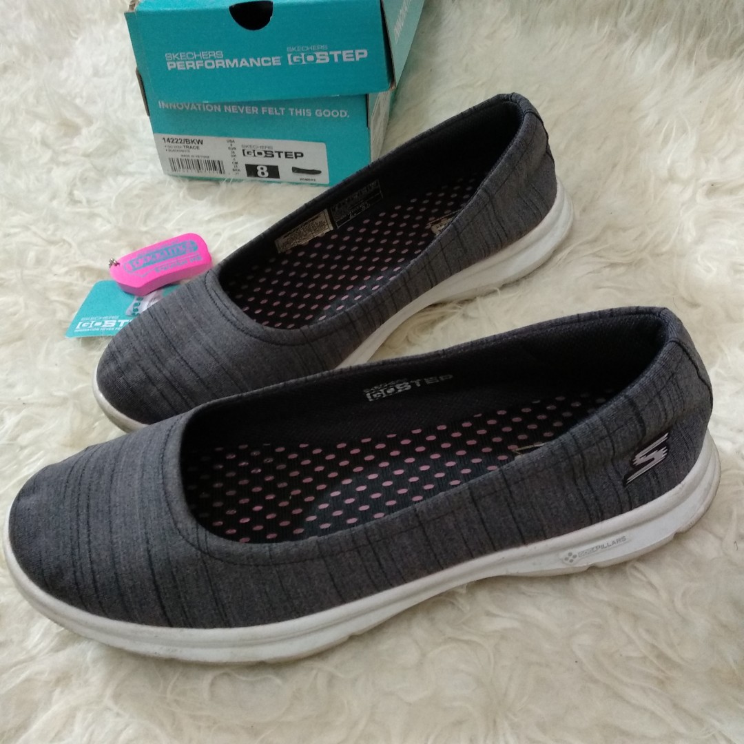 Ori Skechers Go Step 38 Fesyen Wanita Sepatu Di Carousell