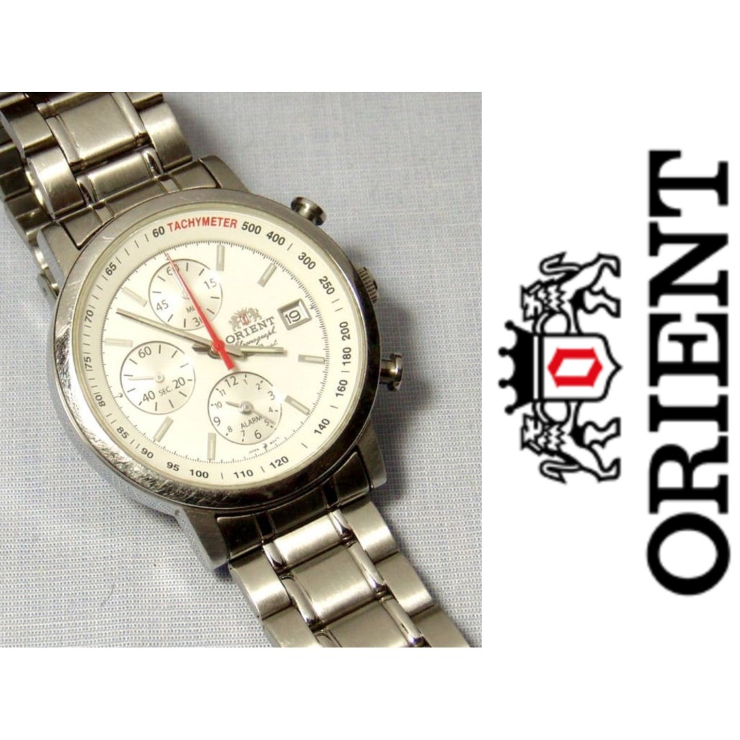 Orient shop tachymeter chronograph