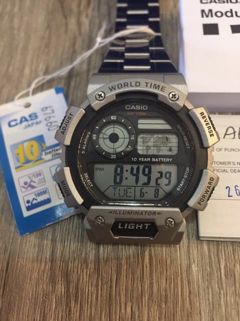 casio 3458 price