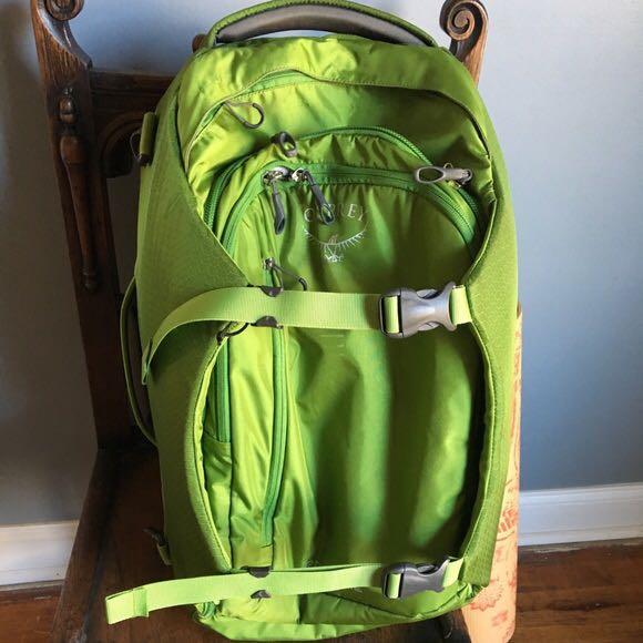 Osprey Porter 46 Carry On duffel backpack, Computers & Tech, Parts & Accessories, Laptop Bags