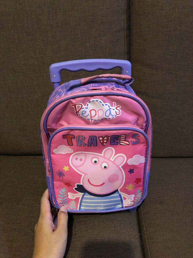peppa pig backpack mothercare