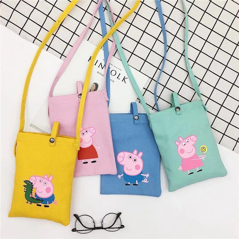 peppa pig gucci bag