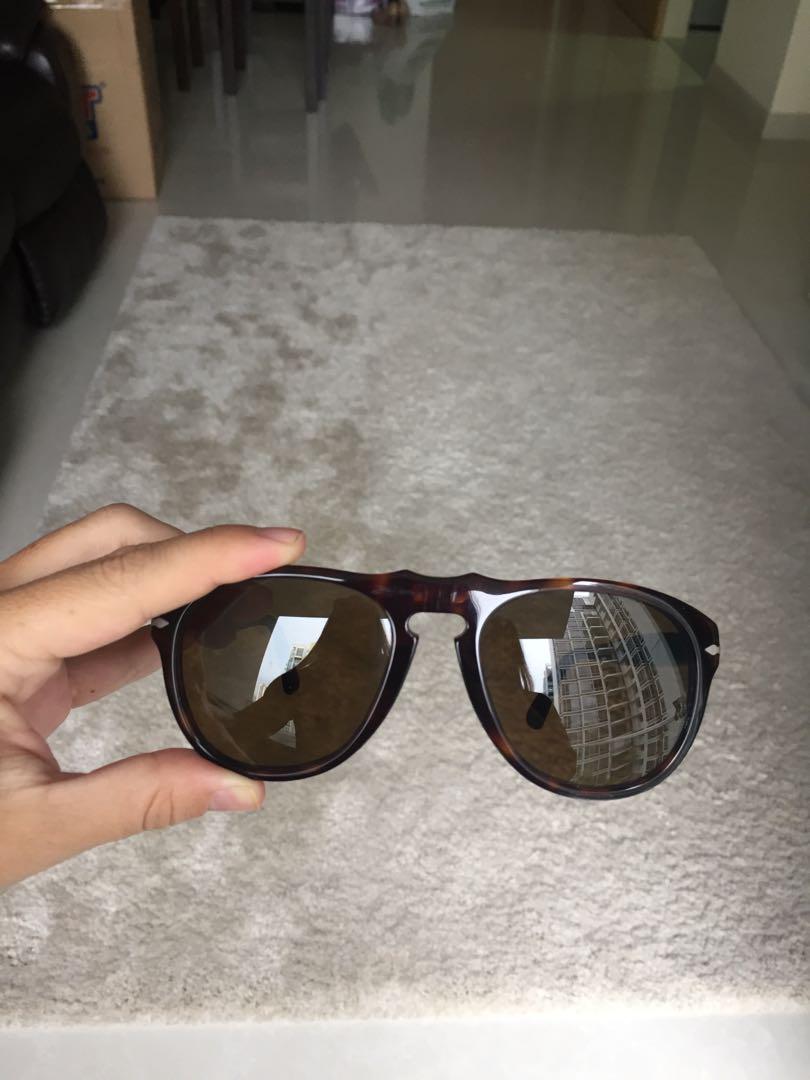 Persol 649 hot sale aviator sunglasses