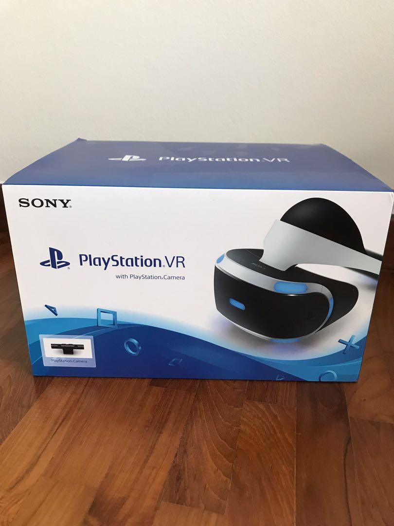 ps4 vr headset and controller