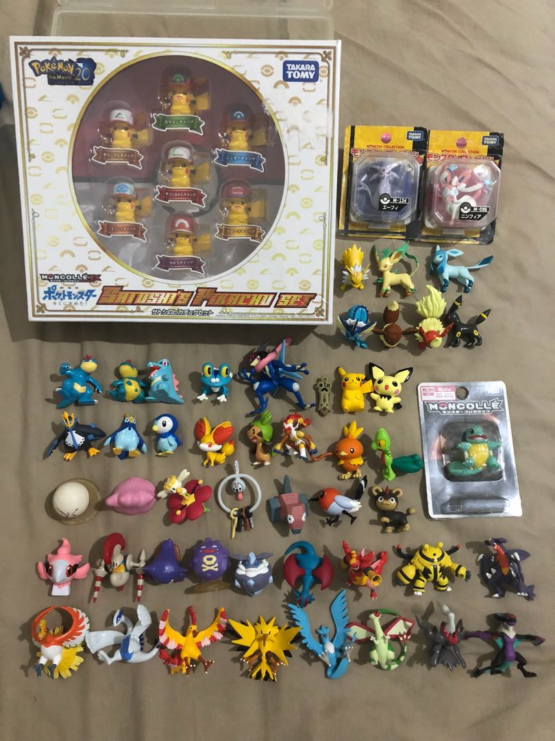 Pokemon monster collection outlet figures