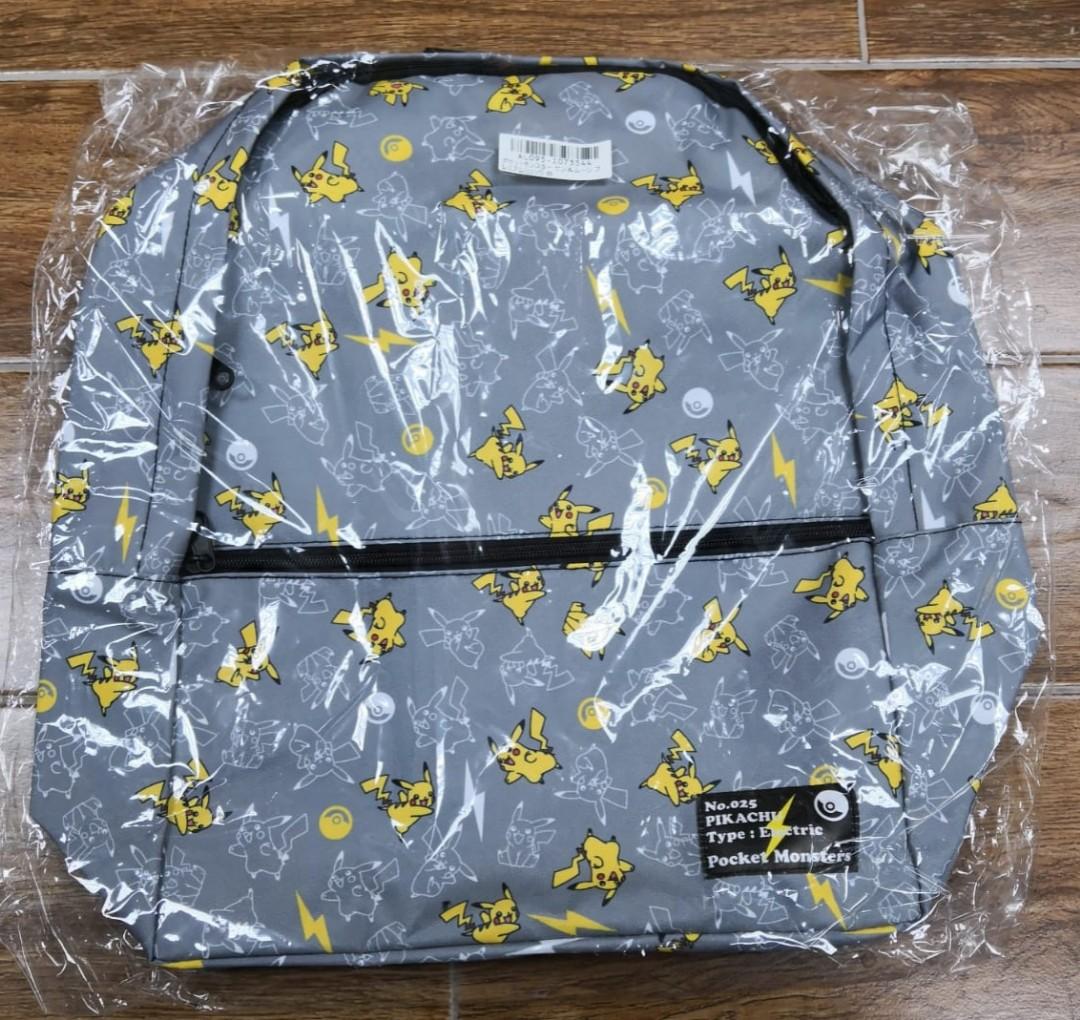 Pokemon Sun Moon Premium Backpack A B