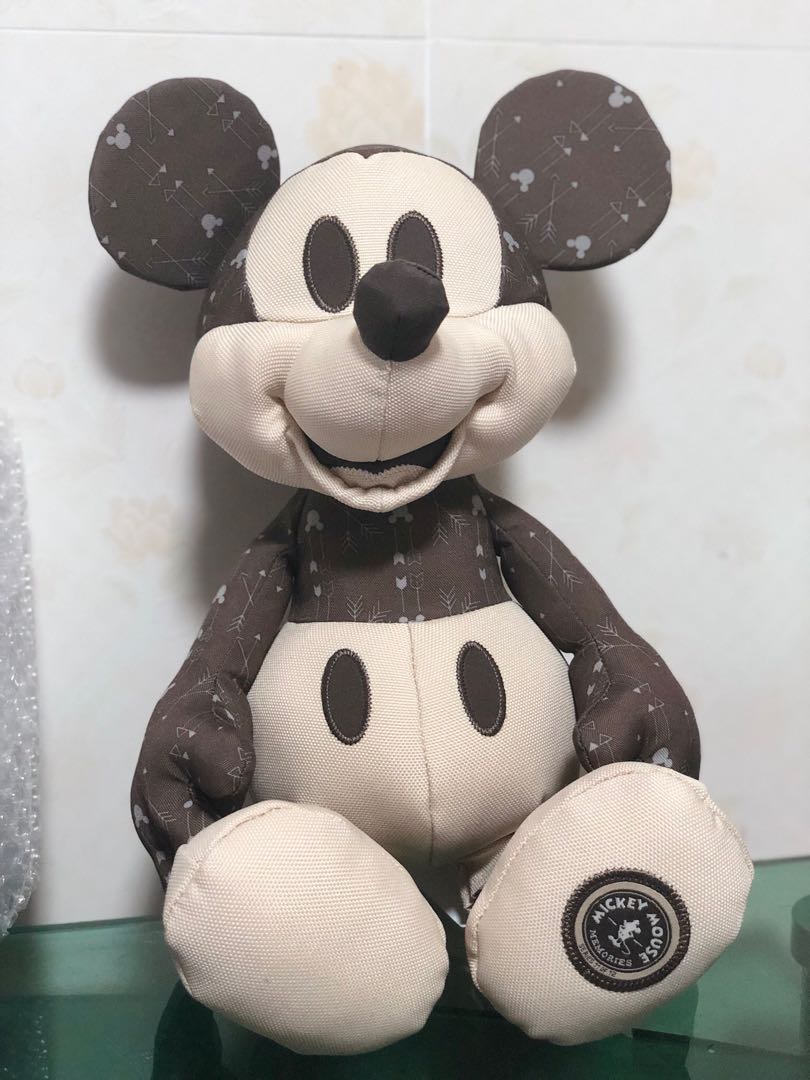 mickey mouse memory plush