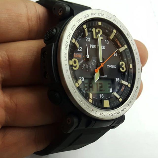 Casio pro discount trek night safari