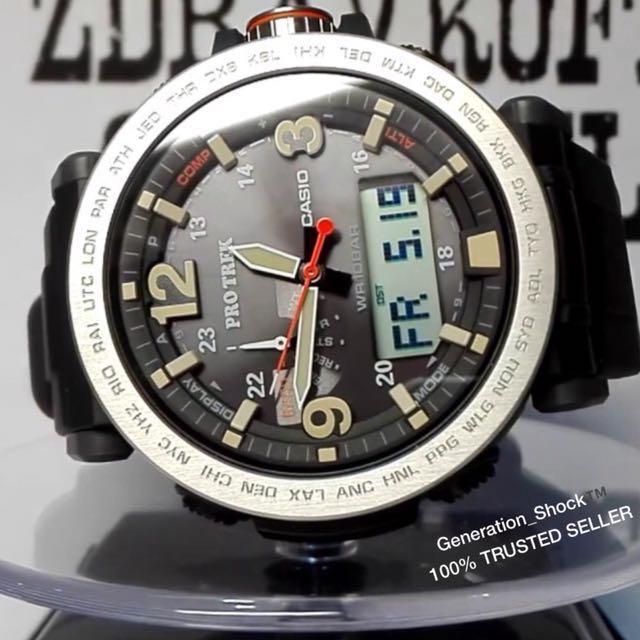 PROTREK 1 Year Official Warranty 100 Original Authentic CASIO