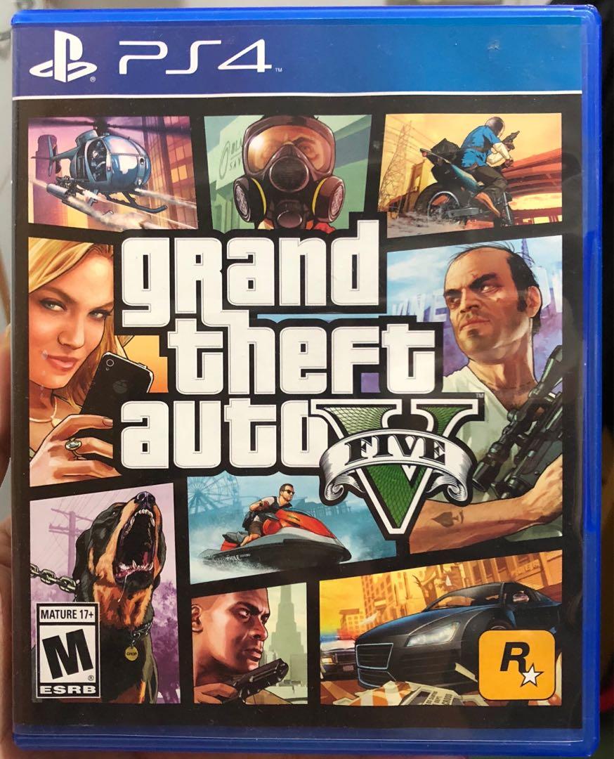 Ps4 Gta5 Gta V 遊戲機 遊戲機遊戲 Carousell Ps4 Gta5 Gta V 遊戲機 遊戲機遊戲 Carousell
