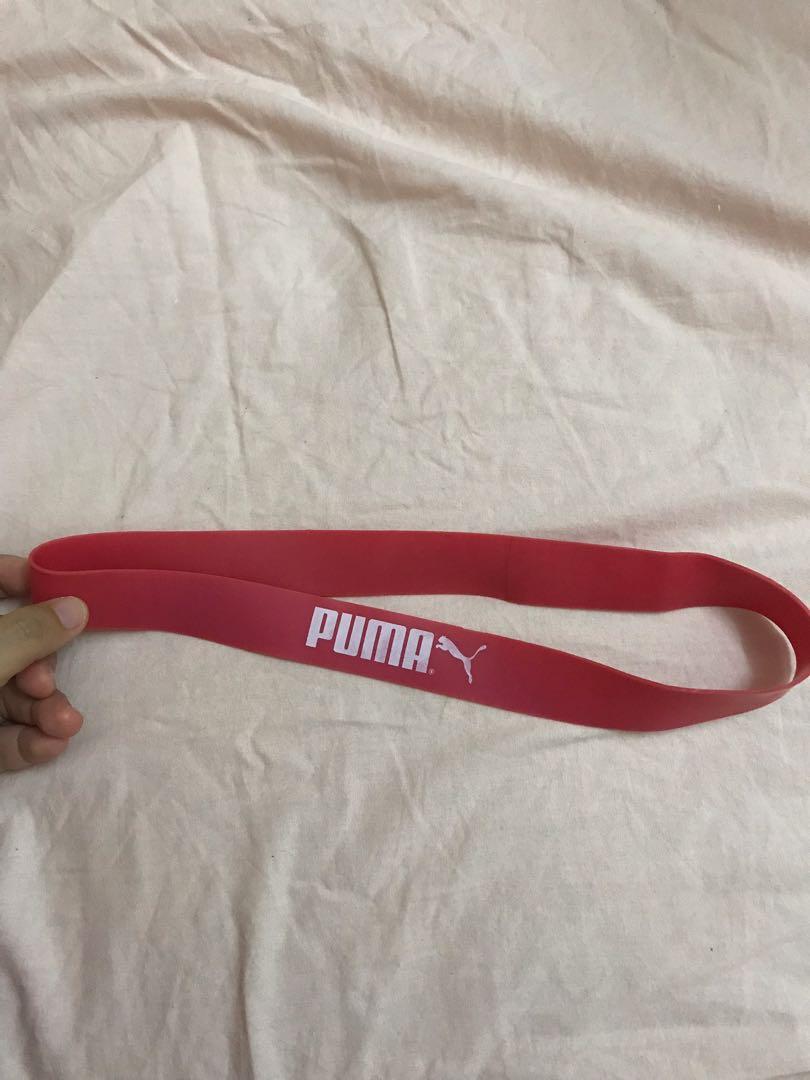 Puma clearance elastic strap
