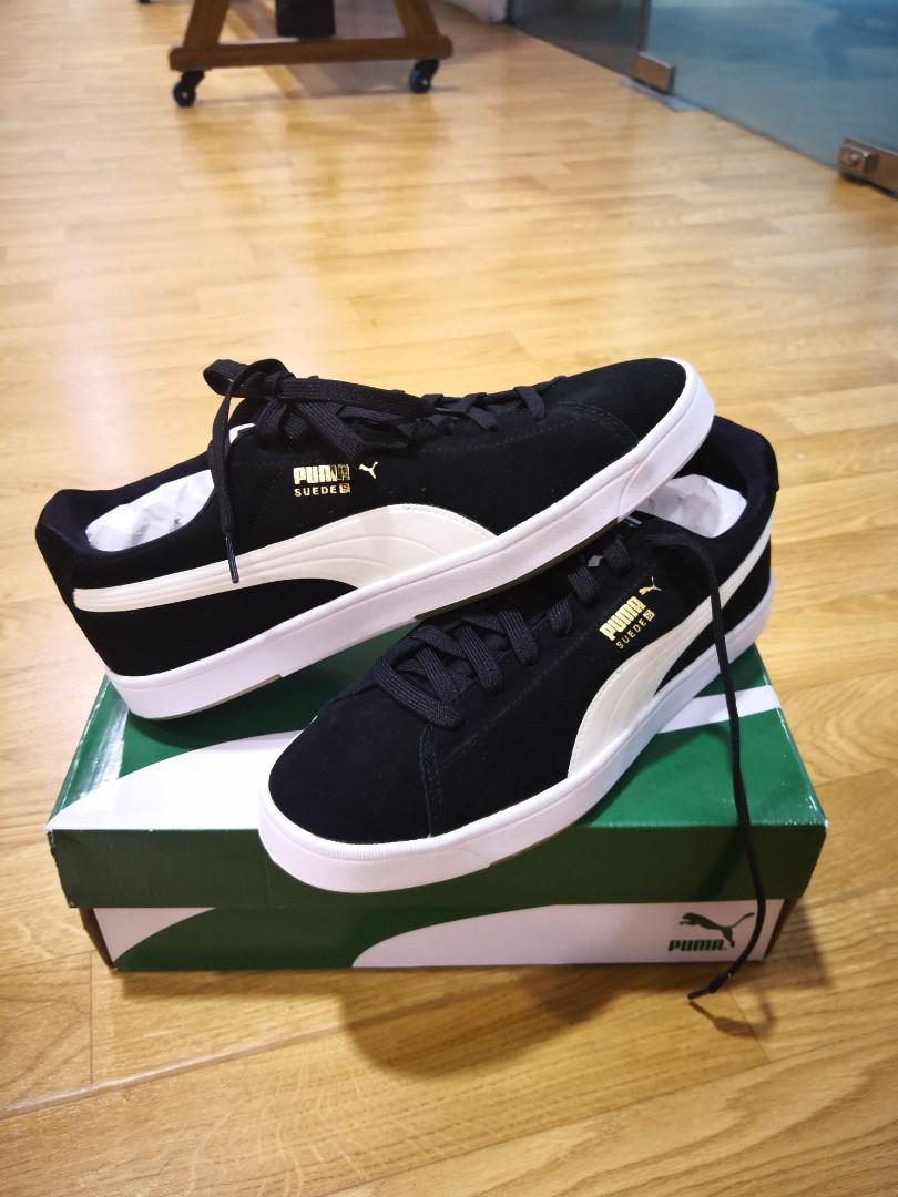 Brand New Puma Suede S (BLACK FRIDAY SALE), Men's Fashion, Footwear,  Sneakers on Carousell
