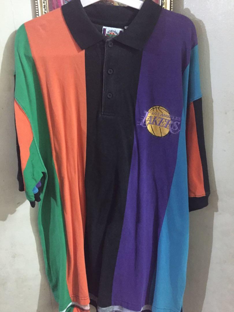 lakers polo shirt