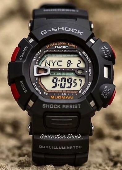 casio mudman g shock