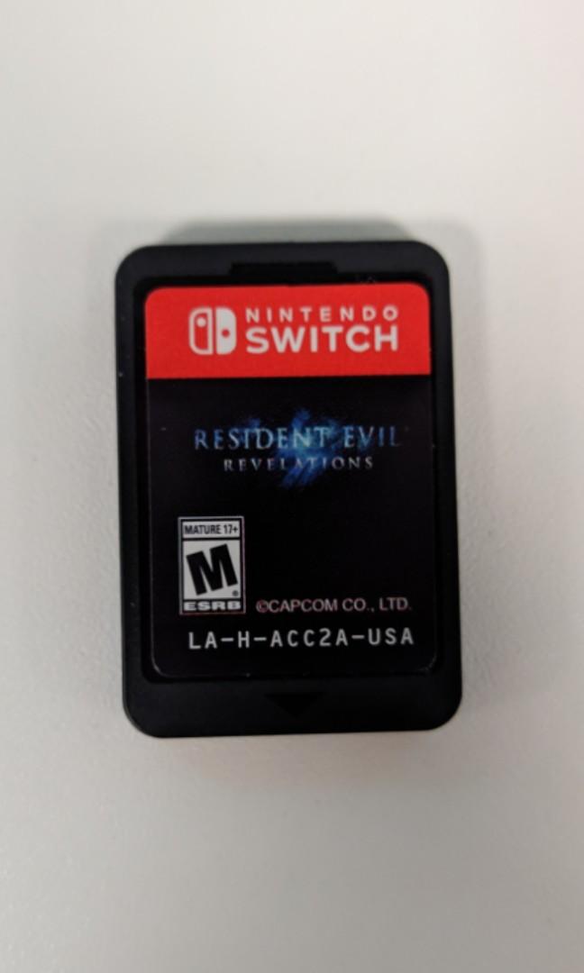Resident Evil Revelation 1 (Nintendo Switch), Video Gaming, Video Games ...