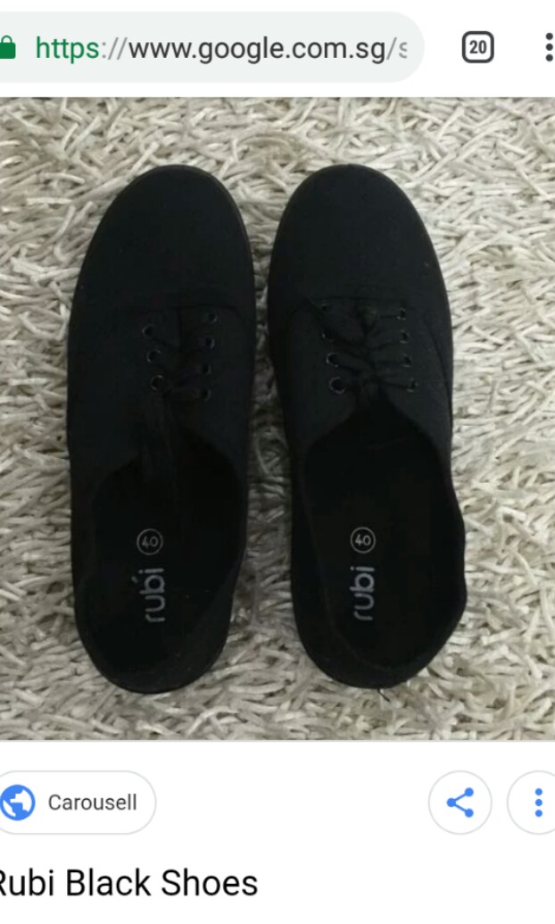 Rubi black shoes Clearance