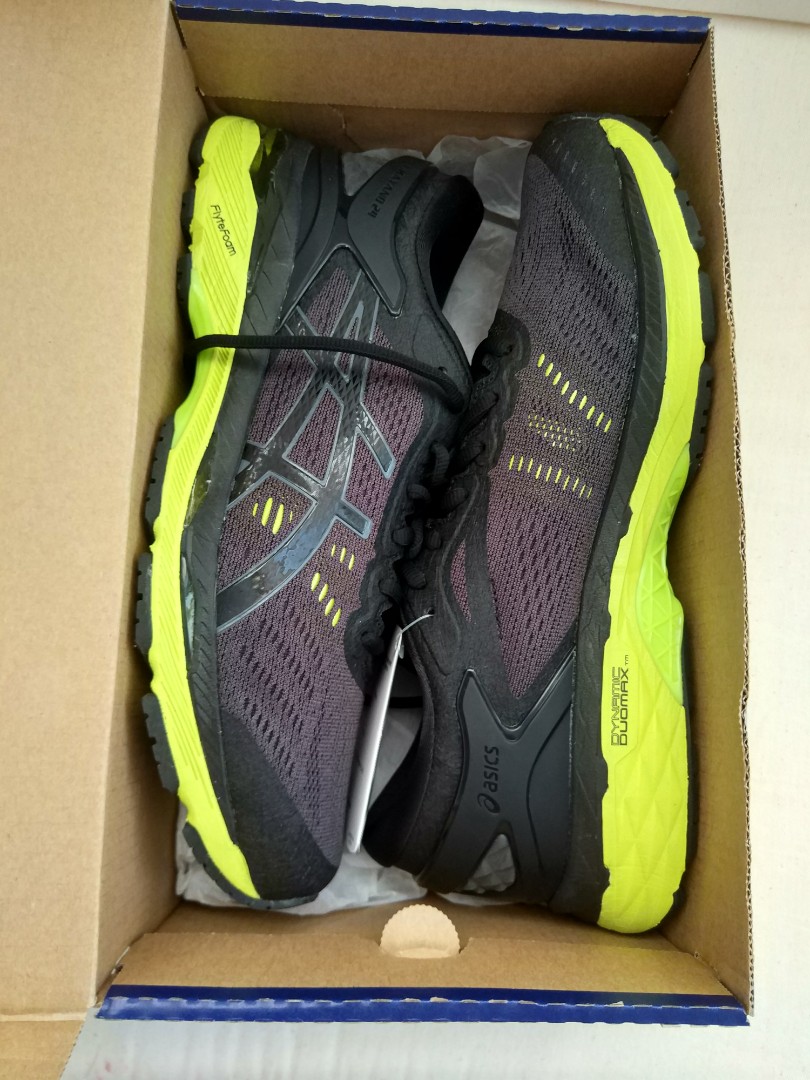 Running Asics Gel Kayano 24 Black Green Origin Men s Fashion