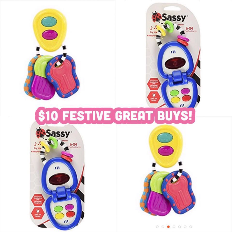 sassy baby toys