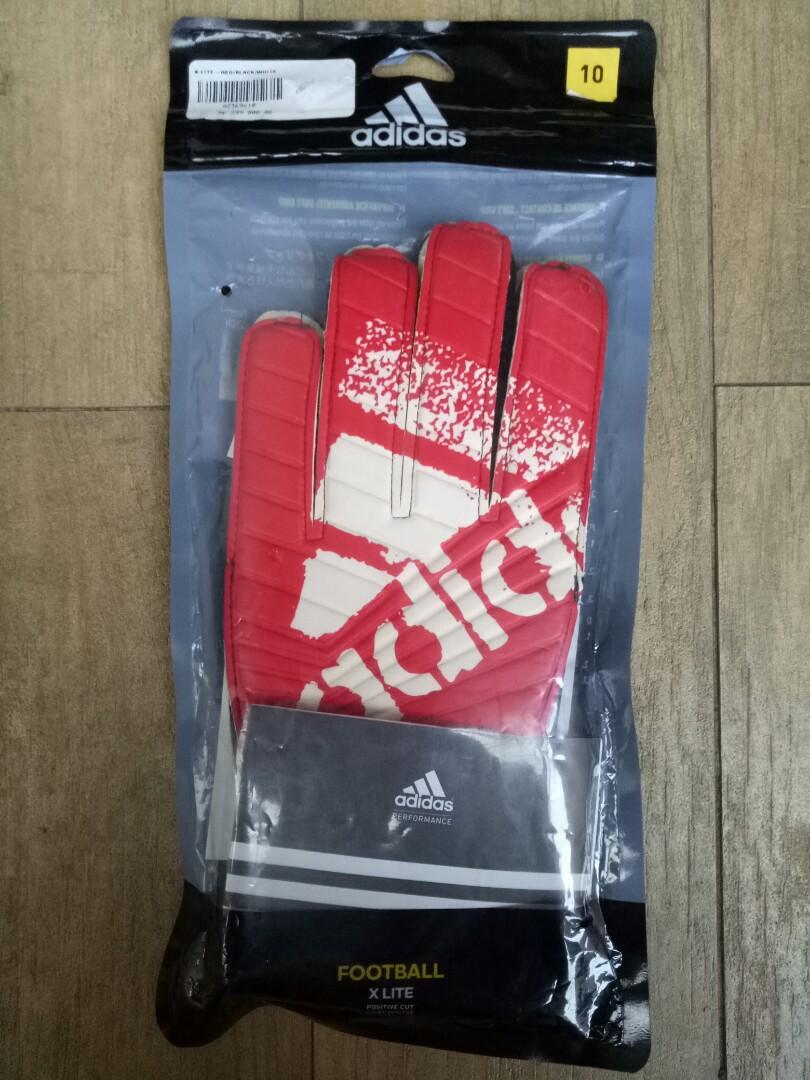 Sarung Tangan Kiper Gk Gloves Glove Adidas X Lite Baru Original Olah Raga Perlengkapan Olahraga Lainnya Di Carousell