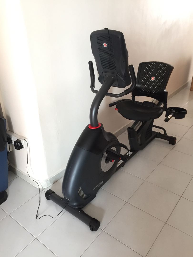 schwinn recumbent 270 bike