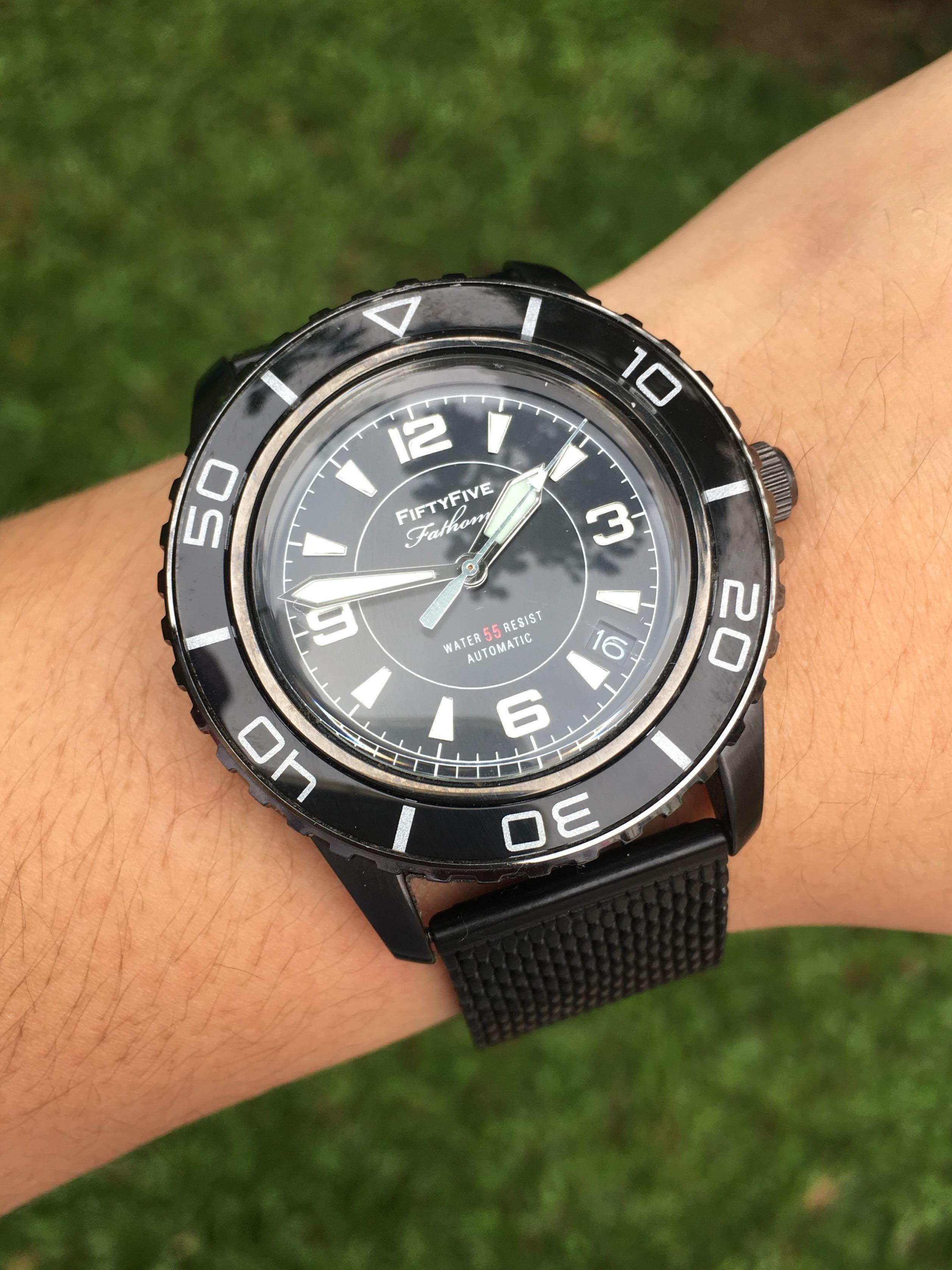 fifty five fathoms mod