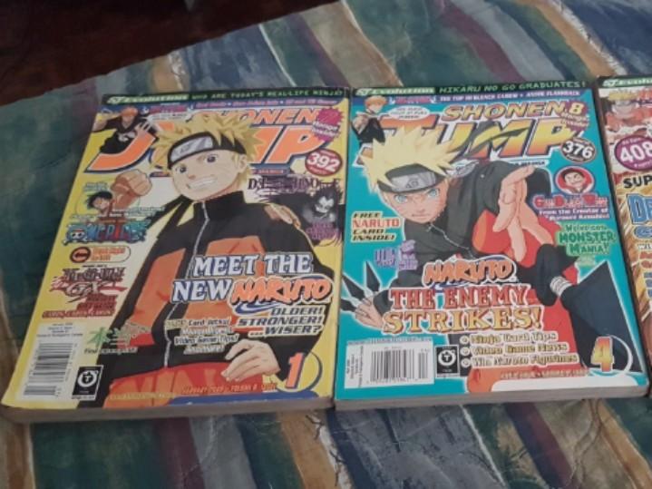 Set Of 2 Shonen Jump Manga Comics Anime Books Comics Manga On Carousell Most manga conform to a style developed in japan in the late 19th century. set of 2 shonen jump manga comics anime