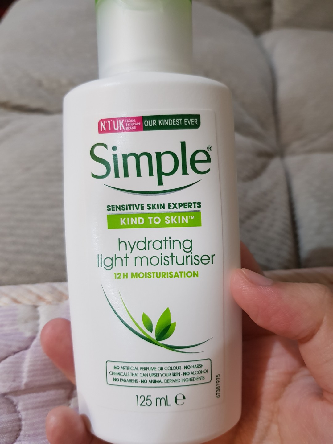simple moisturizer guardian