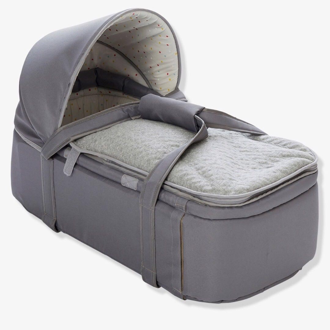 Soft Carrycot Couffin From Vertbaudet French Brand Babies Kids Baby Nursery Kids Furniture Cots Cribs On Carousell